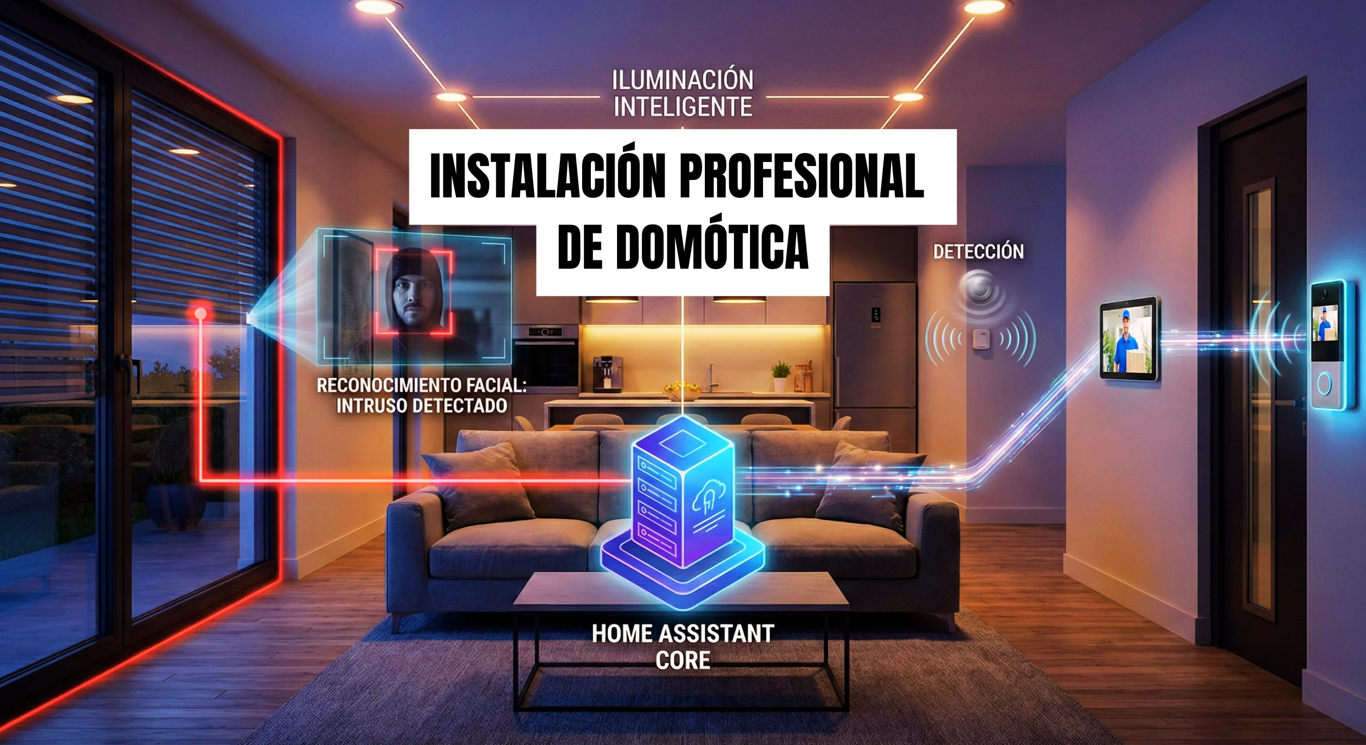 Domótica Avanzada para Expertos