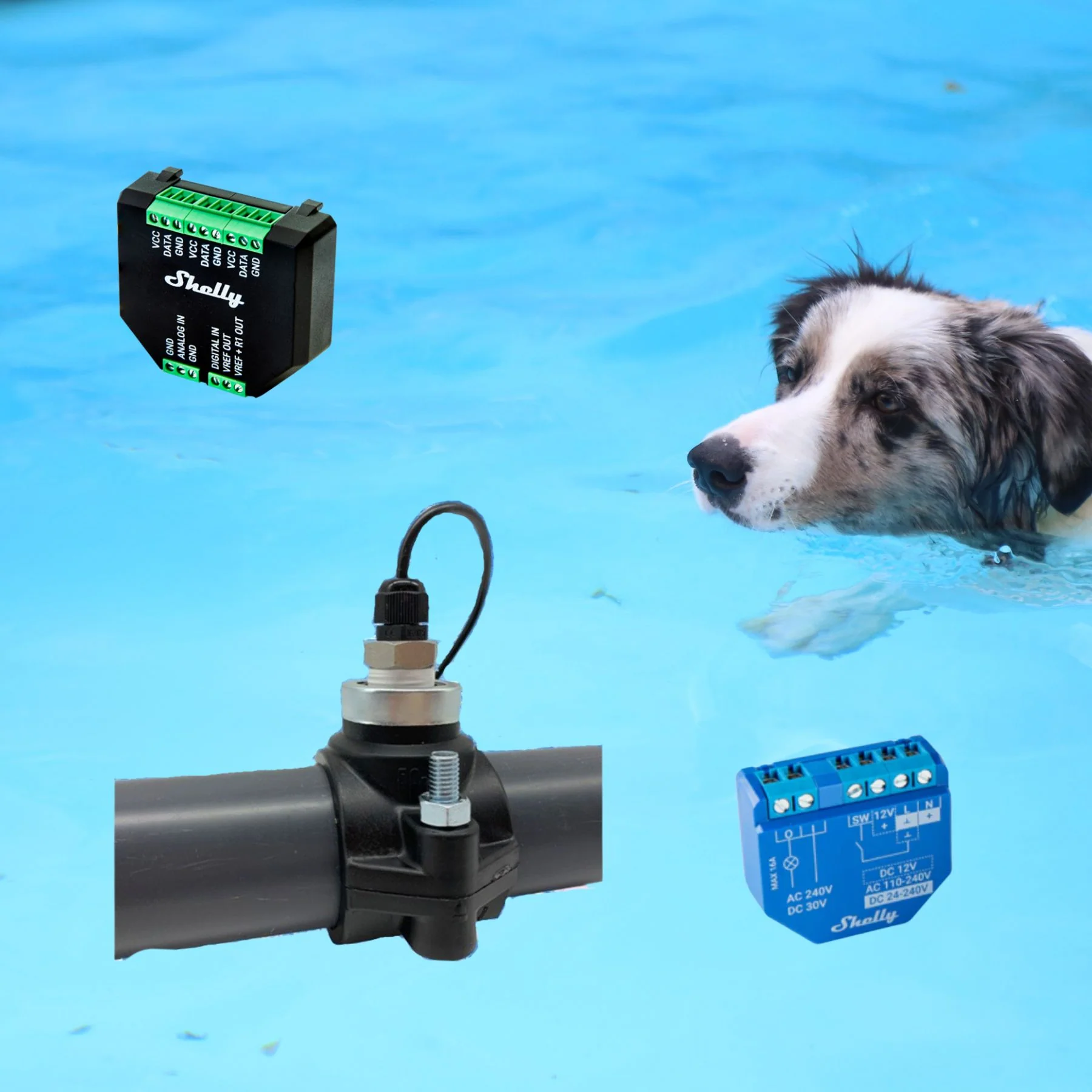 Pack Medidor de Temperatura para Piscina con Programador de Bomba WiFi Plus 50 mm - Image 4