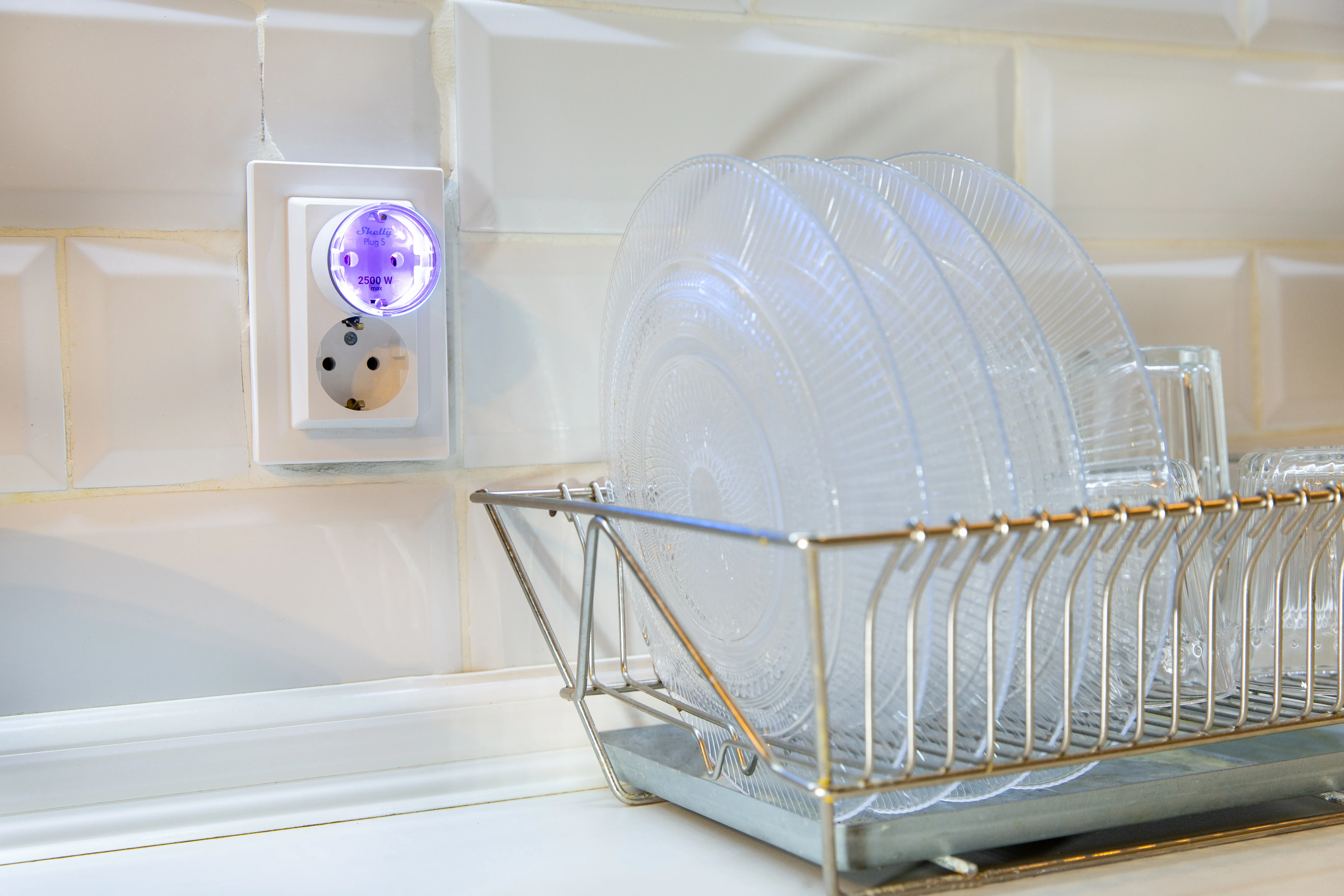 Shelly Plus Plug S – Enchufe Inteligente con Medición de Energía - Image 6