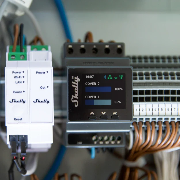 Shelly Pro Dual Cover PM – Controlador de Persianas Dual Inteligente - Image 3