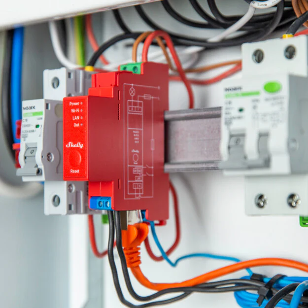 Relé Shelly Pro 1PM - Image 3