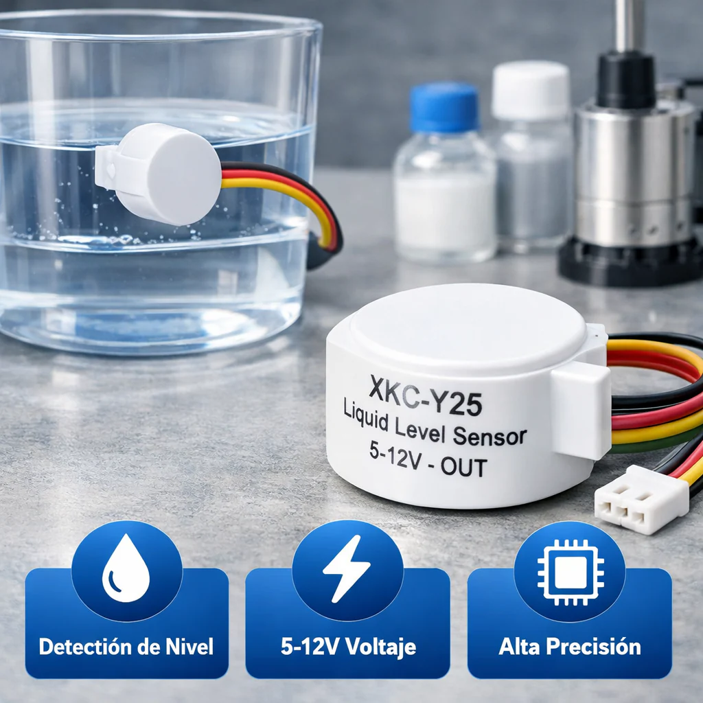 Sensor Nivel Liquido XKC-Y25 - Image 3