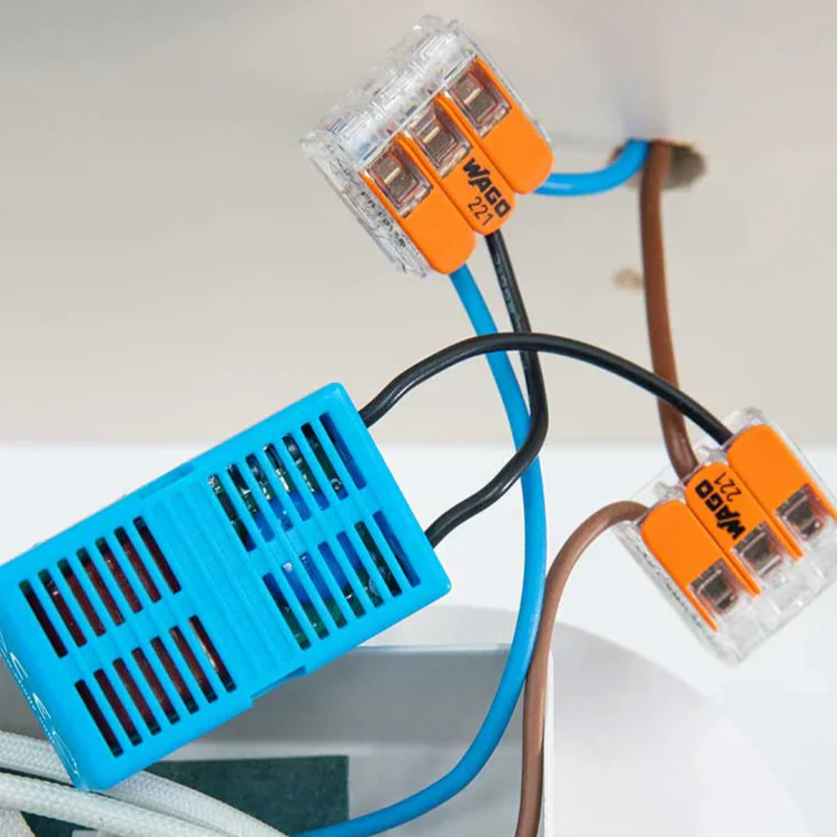 Shelly 1L Gen3: Relé Inteligente WiFi para Luces sin Neutro - Image 3