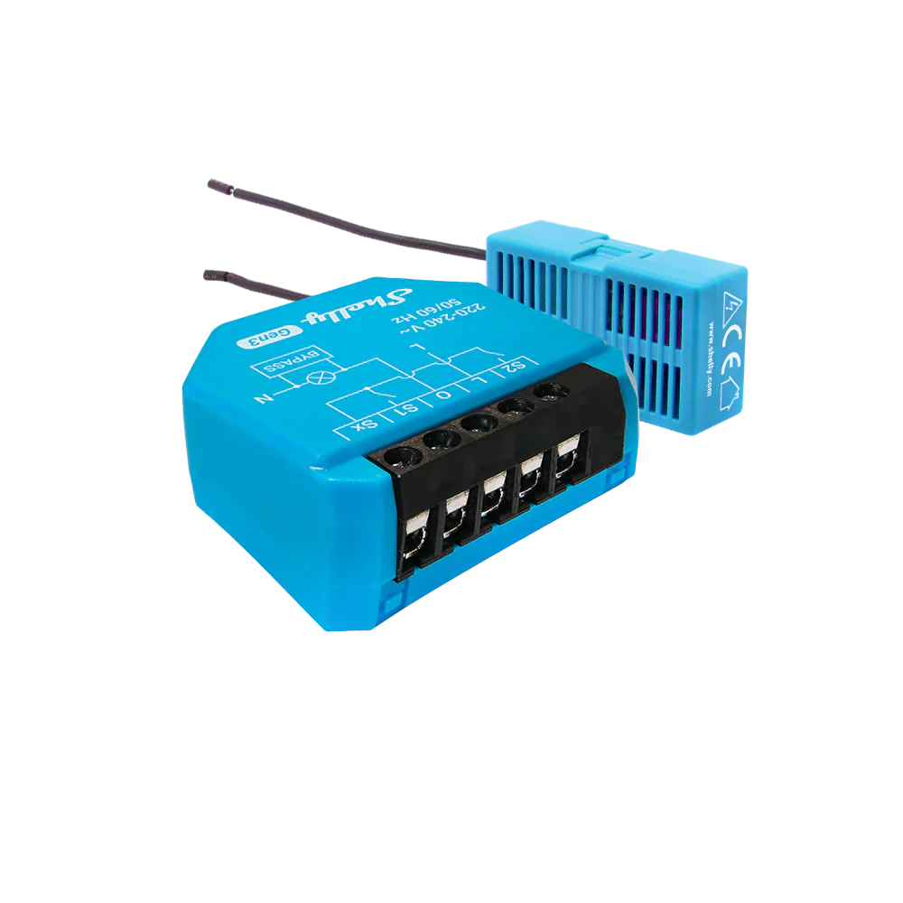 Shelly 1L Gen3: Relé Inteligente WiFi para Luces sin Neutro - Image 6