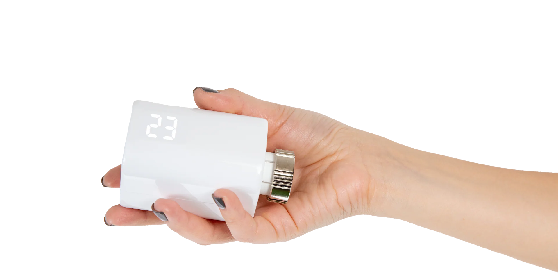 Shelly BLU TRV – Pack 3 Cabezales Termostáticos Inteligentes - Image 4