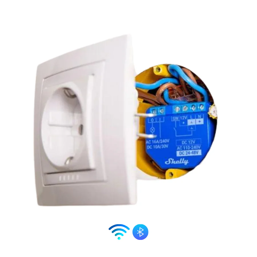 Shelly Plus 1 Relé - Image 5