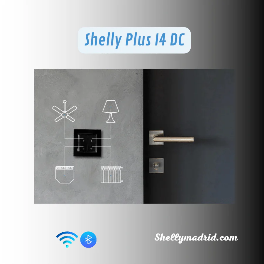 Shelly Plus I4 DC - Image 4