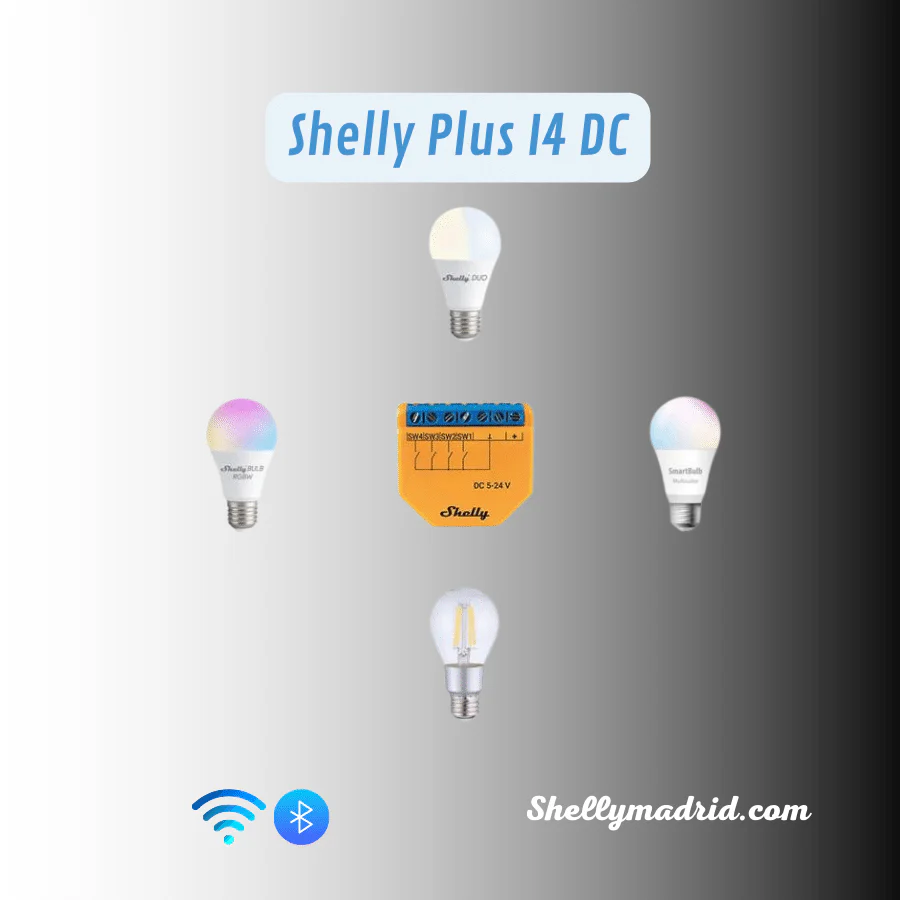 Shelly Plus I4 DC - Image 5