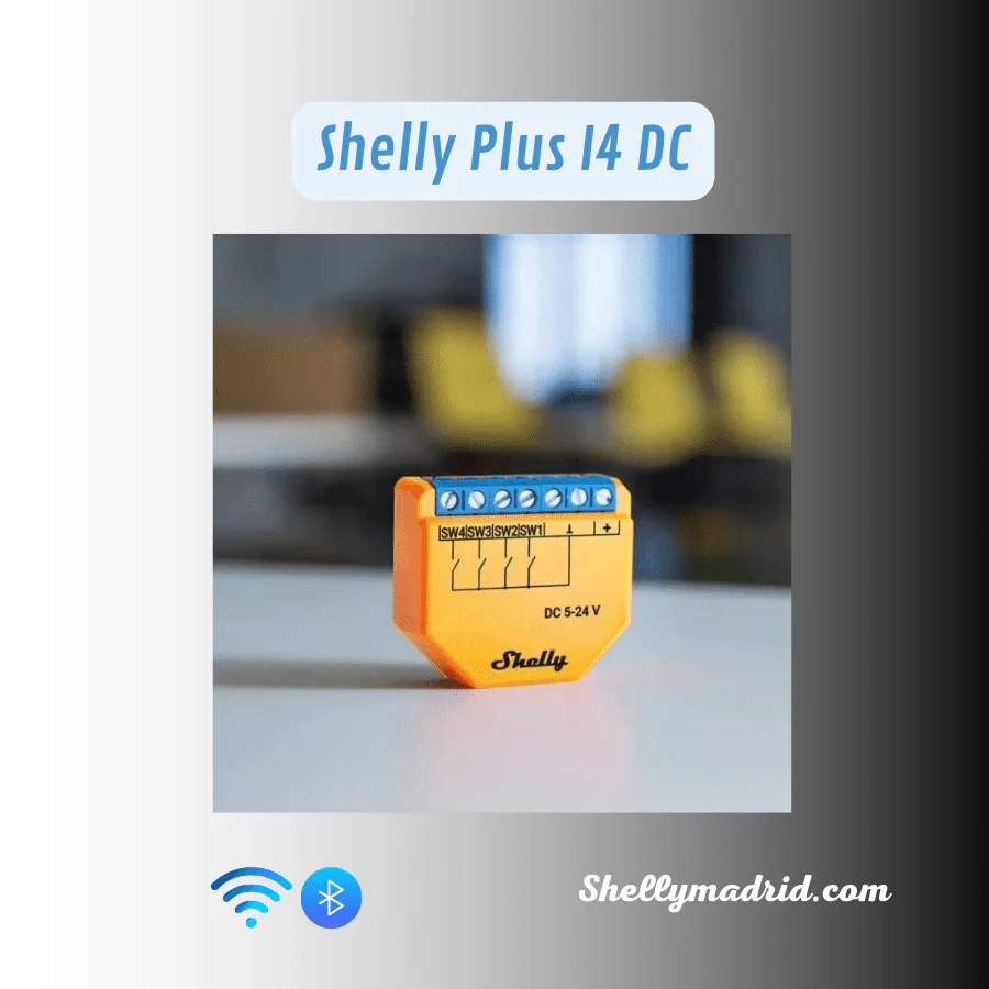 Shelly Plus I4 DC - Image 6