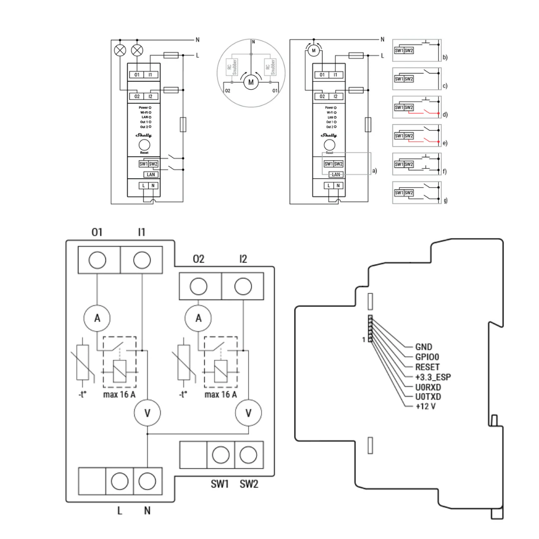 Shelly Pro 2PM - Image 3