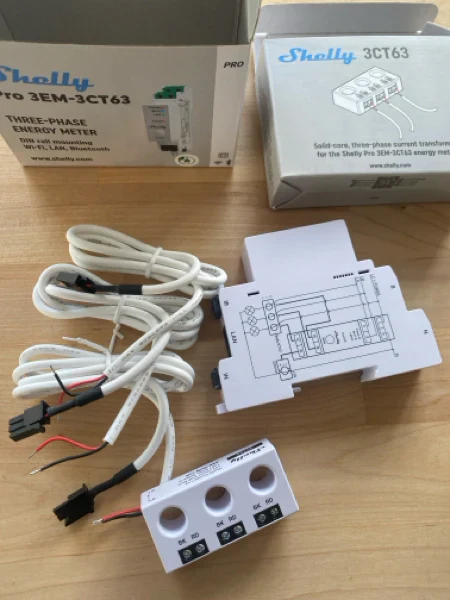 Shelly Pro 3EM-3CT63 - Image 3