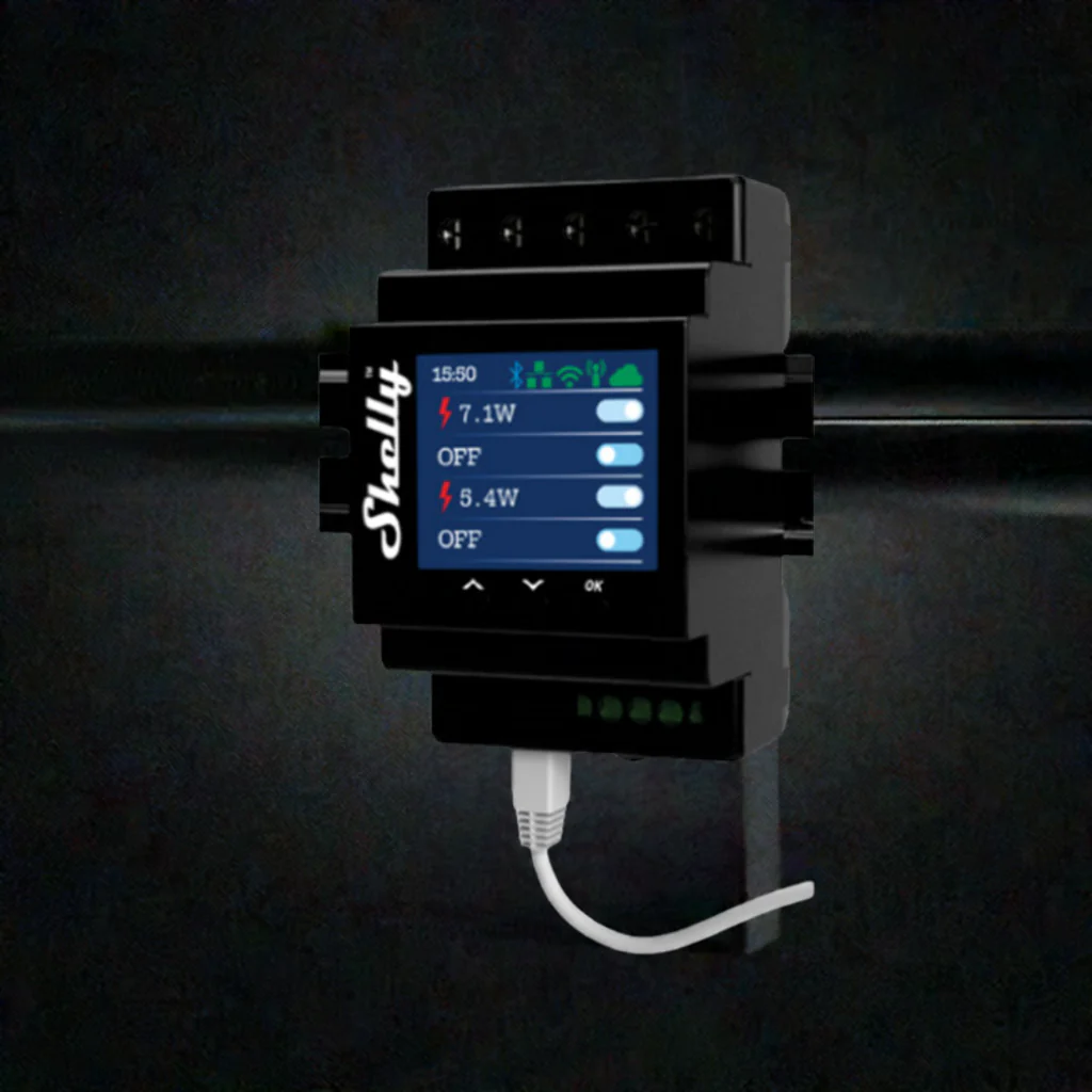 Relé Shelly Pro 4PM v2 - Image 5