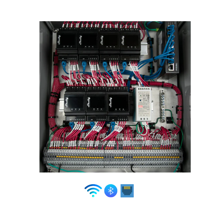 Relé Shelly Pro 4PM v2 - Image 7