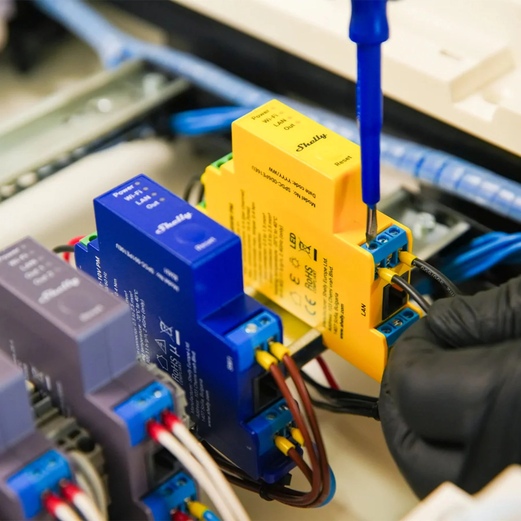 Shelly Pro RGBWW PM - Image 5