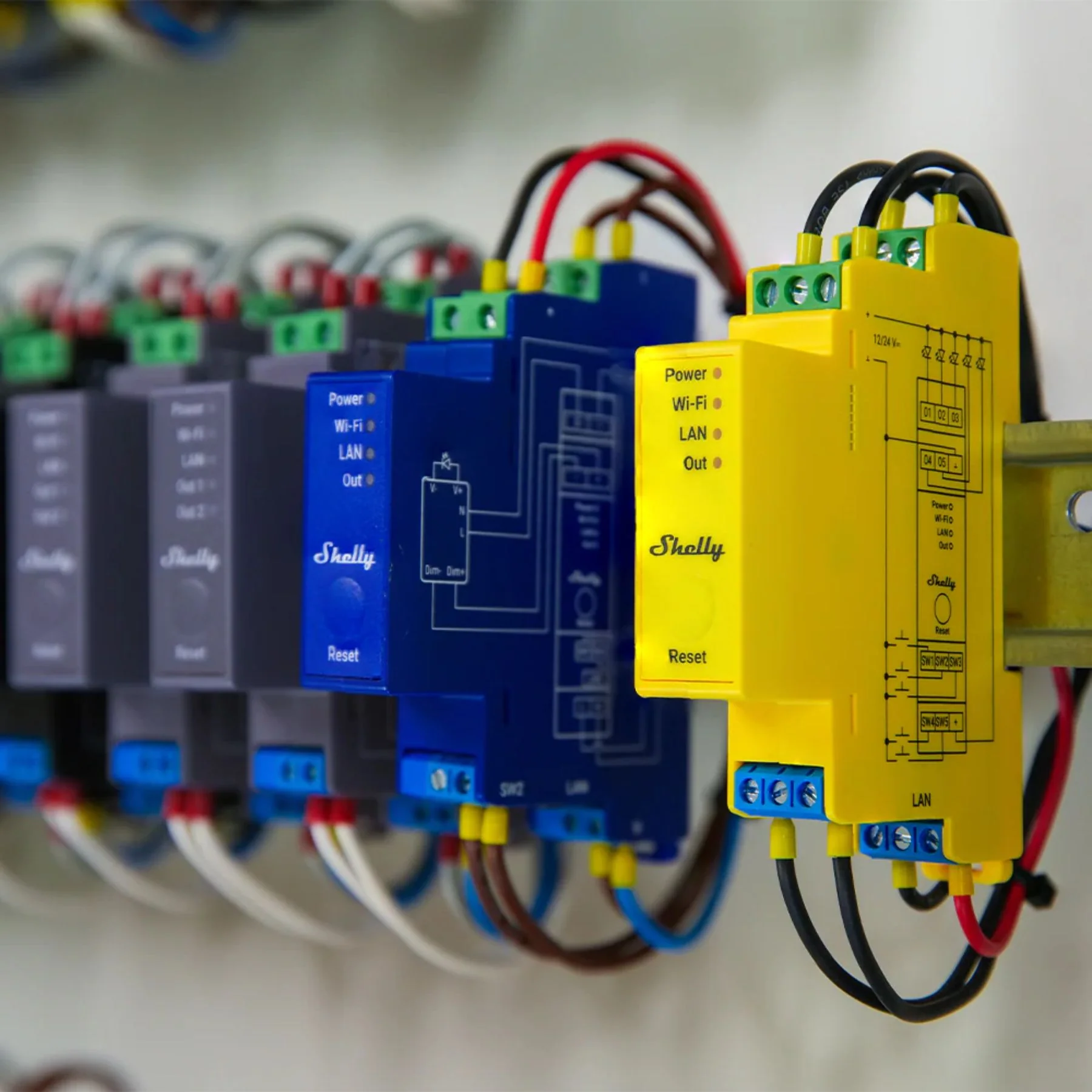 Shelly Pro RGBWW PM - Image 6