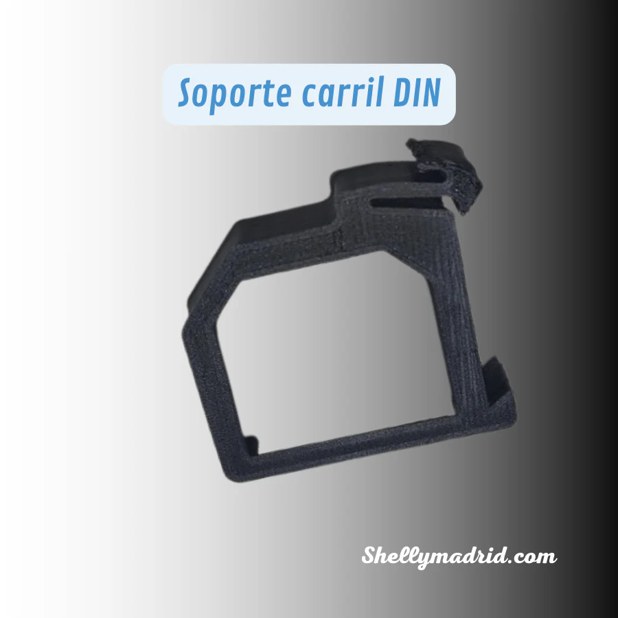 Soporte carril DIN Shelly EM - Image 3