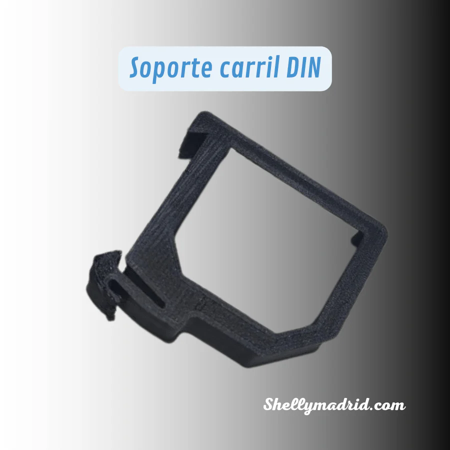 Soporte carril DIN Shelly EM - Image 4