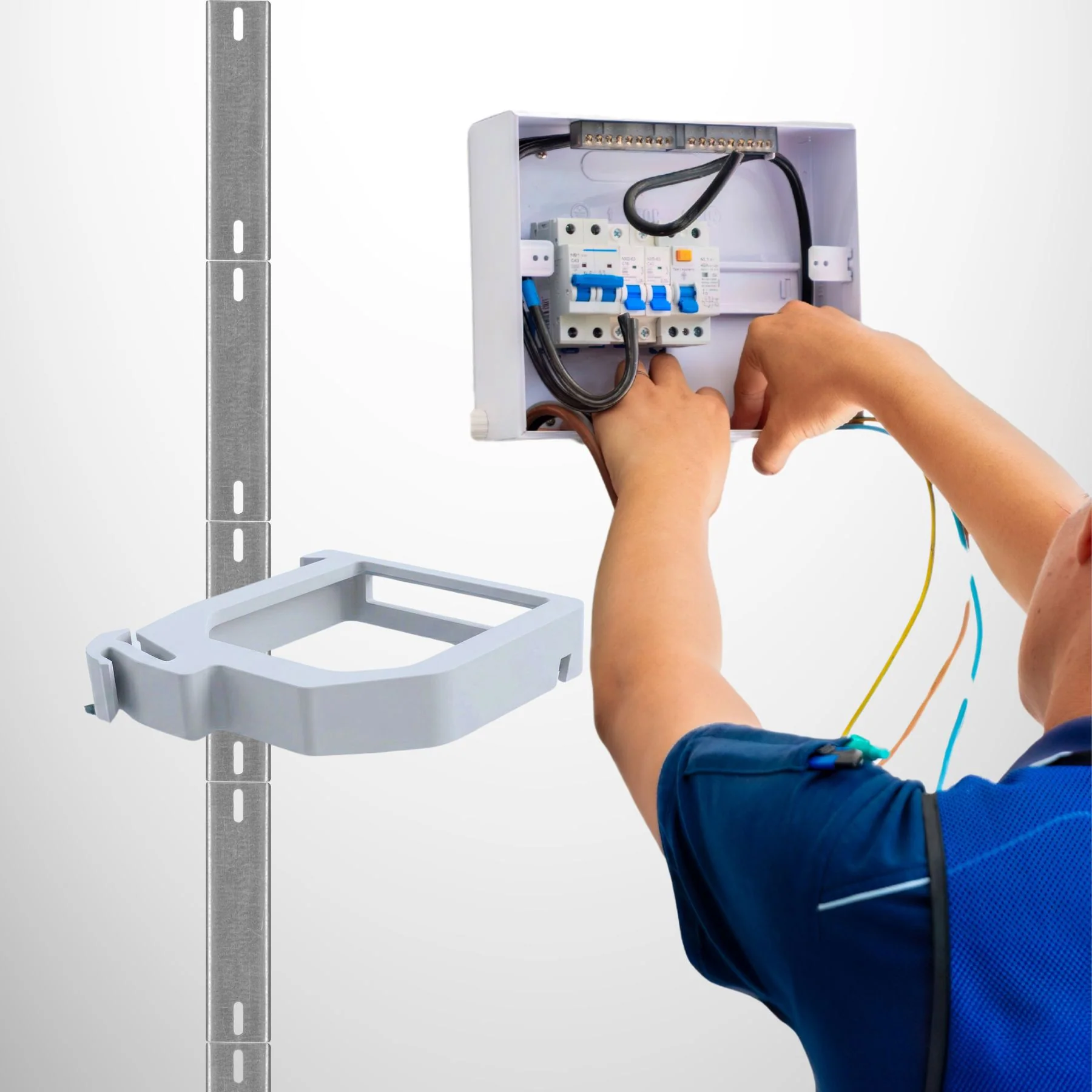 Soporte Carril DIN para Shelly – Gama PLUS - Image 3