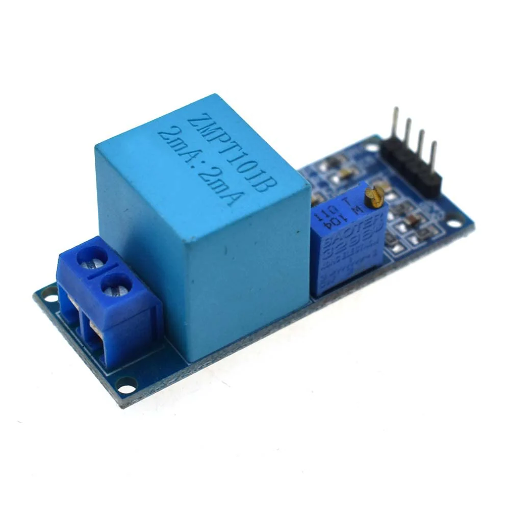 ZMPT101B Módulo Sensor de Voltaje AC - Image 3